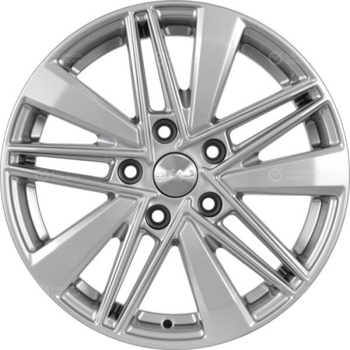 Колесный диск СКАД Тайто 6.5xR16 5x108 ET45 DIA63.35 серебристый
