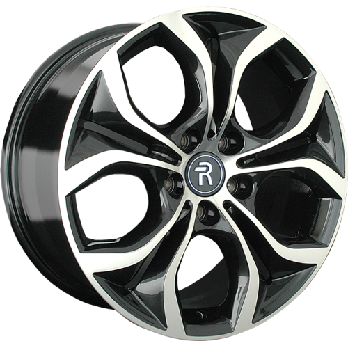 Легковой диск Replay B116 10x19 5x120 ET53 74,1 BKF