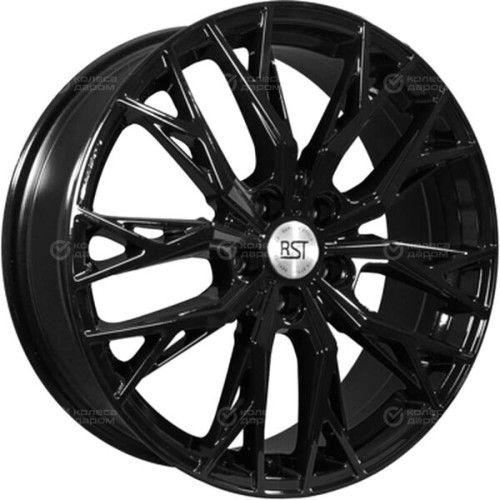 Колесный диск RST R119 7xR19 5x114.3 ET40 DIA64.1 черный глянцевый