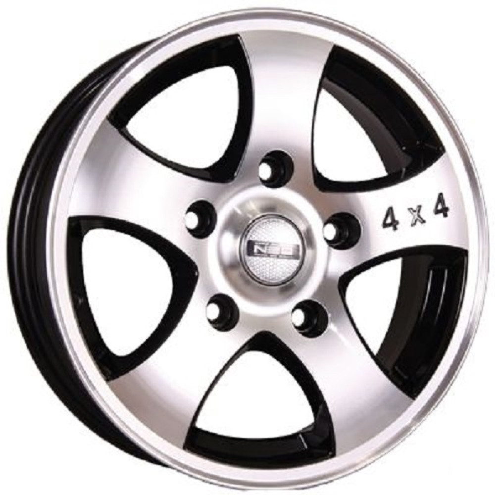 Легковой диск Tech Line 641 7x16 5x139,7 ET35 98 S