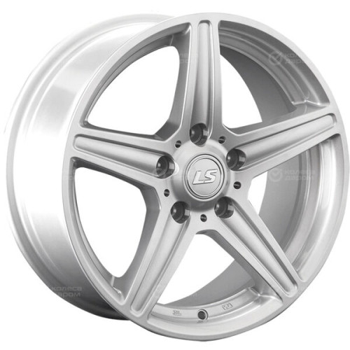 Колесный диск LS LS 345 7xR16 5x114.3 ET40 DIA73.1 серебристый