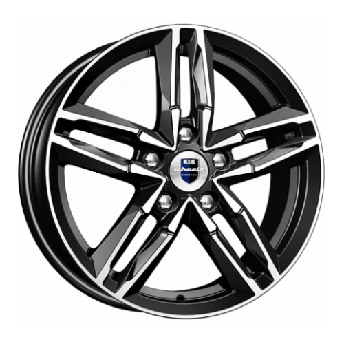 Легковой диск КиК Sayan (КС731) 6x16 5x108 ET45 67,1 Алмаз черный