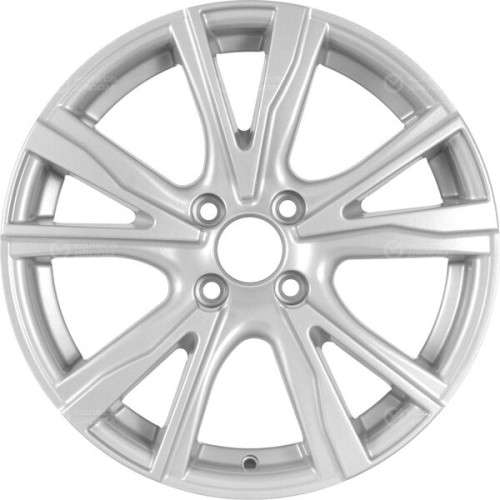 Колесный диск NEO 674 6xR16 4x100 ET37 DIA67.1 серебристый