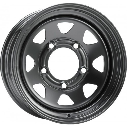 Легковой диск Dotz 4X4 Stahlrader Dakar dark 7x15 5x139,7 ET-12 110 Dark