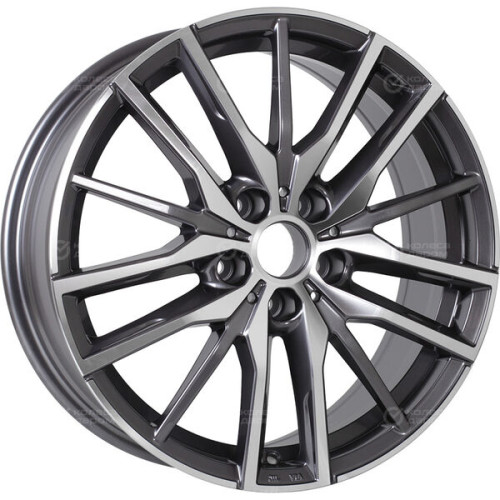 Колесный диск Replay CHG39 7xR18 5x114.3 ET45 DIA60.1 насыщенный темно-серый полностью полированный