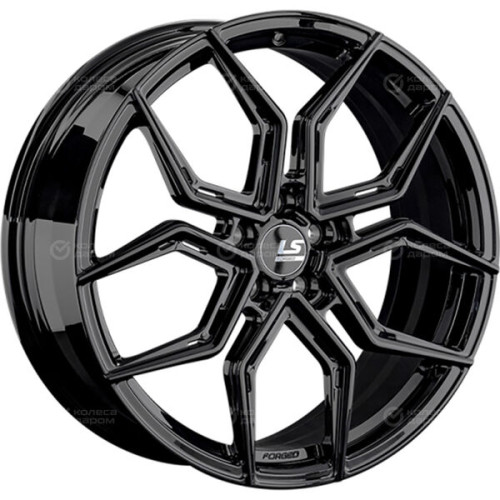 Колесный диск LS Forged FG27 8.5xR20 5x114.3 ET45 DIA67.1 черный