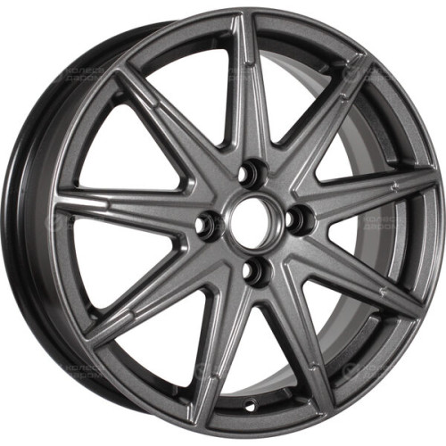 Колесный диск iFree Uno Хит 6xR16 4x100 ET45 DIA60.1 насыщенный тёмно-серебристый