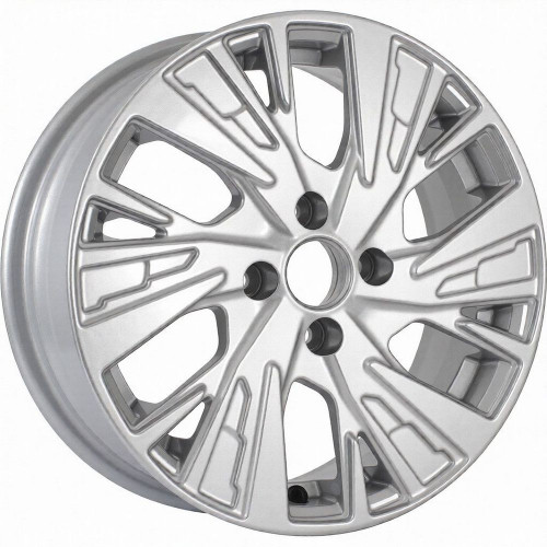 Легковой диск KDW KD1580 6x15 4x100 ET37 60,1 Silver Painted