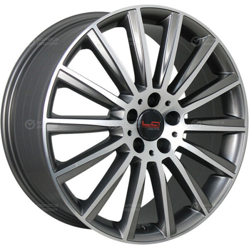 Колесный диск LegeArtis CT Concept MR542 8.5xR20 5x112 ET55.5 DIA66.6 насыщенный темно-серый полностью полированный