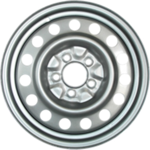 Легковой диск SDT U5015 5,5x14 4x100 ET39 56,6 Silver