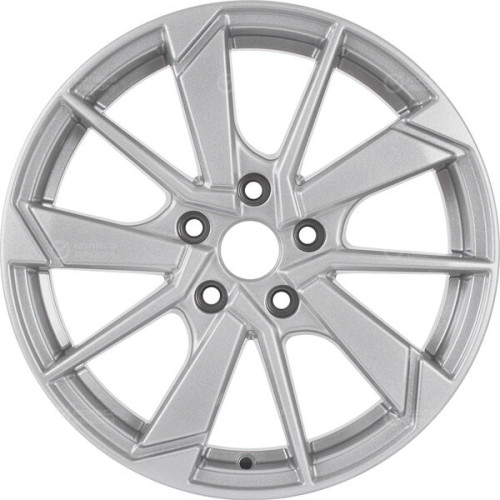Колесный диск iFree Зиплайн 6.5xR16 5x108 ET33 DIA60.1 серебристый