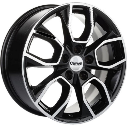 Легковой диск Carwel Ханга 7x17 5x114,3 ET45 60,1 ABT