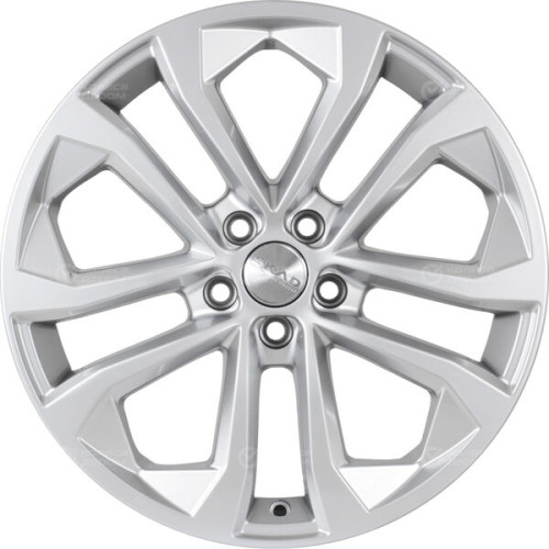 Колесный диск СКАД Тукан 7xR17 5x114.3 ET35 DIA60.1 серебристый
