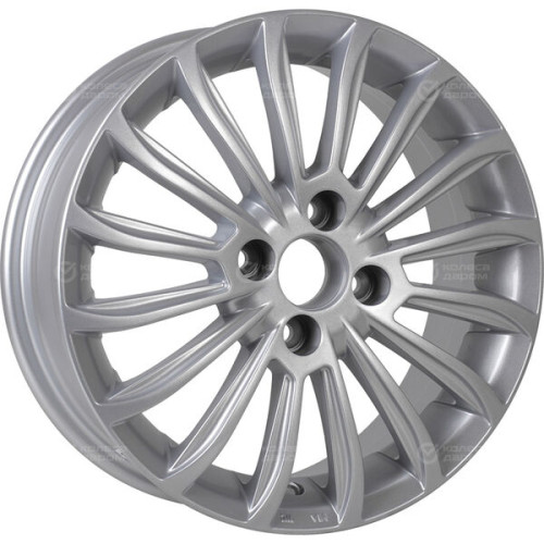 Колесный диск Replay HND249 6xR15 4x100 ET46 DIA54.1 серебристый