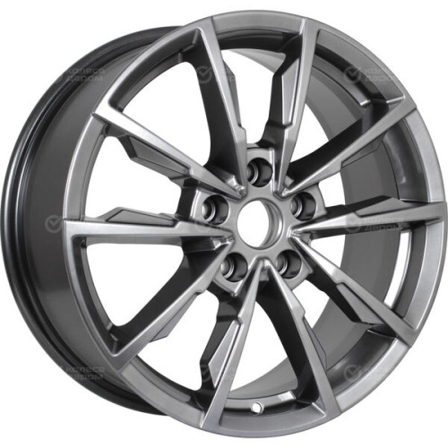 Колесный диск КиК Меренге 7.5xR17 5x112 ET45 DIA66.6 темно-серебристый