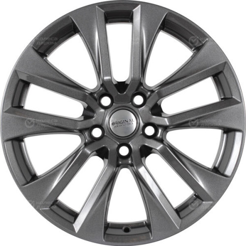 Колесный диск СКАД KL-330 7xR18 5x114.3 ET50 DIA54.1 темно-серый цвет с перламутровыми оттенками