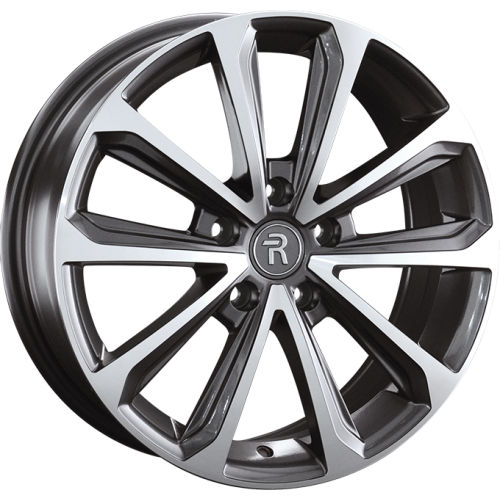 Легковой диск Replay HV66 8x18 5x114,3 ET37 66,6 BKF
