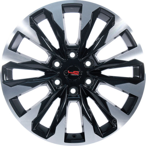 Колесный диск LegeArtis CT Concept TY572 8xR18 6x139.7 ET60 DIA95.1 черный полностью полированный