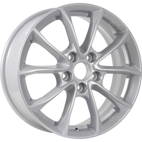Колесный диск iFree Джет 6.5xR16 5x112 ET43 DIA57.1 серебристый
