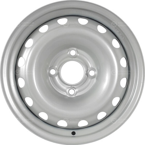 Колесный диск Trebl 6390 TREBL 5.5xR14 4x108 ET18 DIA65.1 серебристый