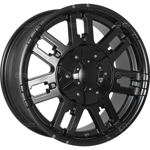 Колесный диск PDW PYTHON 8xR17 6x139.7 ET10 DIA110.5 черный матовый