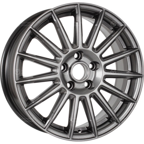 Колесный диск iFree Азур 6.5xR16 5x114.3 ET46 DIA66.1 насыщенный тёмно-серебристый