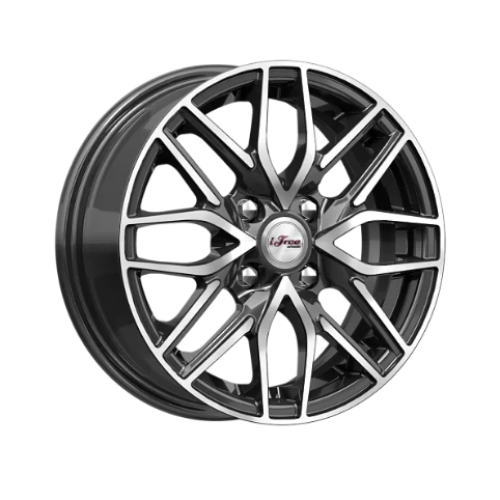 Легковой диск iFree Кайкос 5,5x14 4x100 ET40 67,1 Блэк Джек