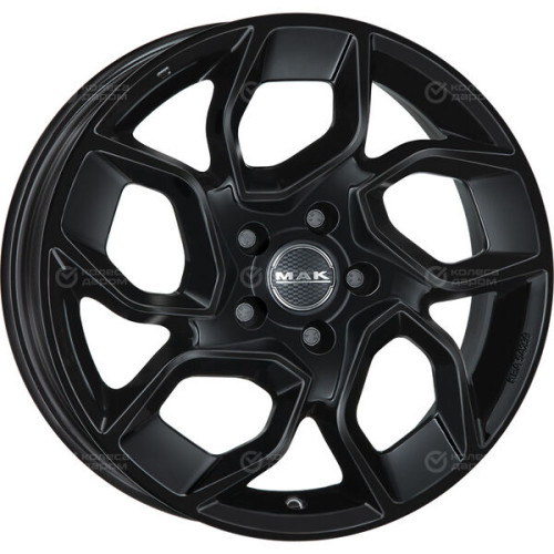 Колесный диск MAK Express 6.5xR16 5x120 ET50 DIA65.1 чёрный глянцевый