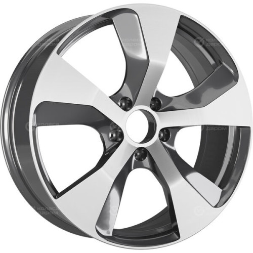 Колесный диск Replay B239 9xR20 5x112 ET35 DIA66.6 насыщенный темно-серый полностью полированный