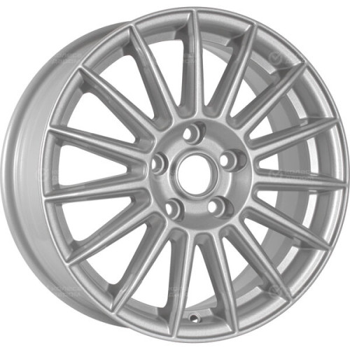 Колесный диск iFree Азур 6.5xR16 5x110 ET46 DIA67.1 серебристый