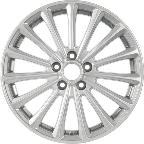 Колесный диск X-trike X136 7xR17 5x114.3 ET50 DIA54.1 насыщенный серебристый