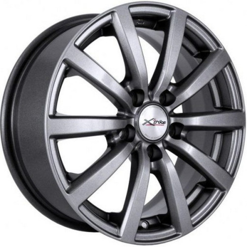 Легковой диск X-trike X-115 6x15 5x114,3 ET45 67,1 BK