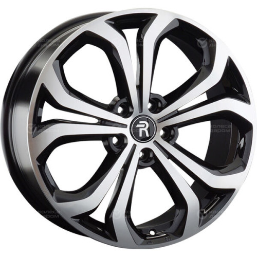 Колесный диск Replay HND255 7.5xR19 5x114.3 ET49.5 DIA67.1 черный полностью полированный