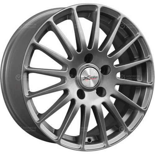 Колесный диск X-trike X128 6.5xR16 5x114.3 ET38 DIA67.1 темно-серебристый