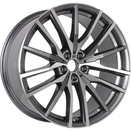 Колесный диск Replay B253 7xR18 5x112 ET22 DIA66.6 насыщенный темно-серый полностью полированный