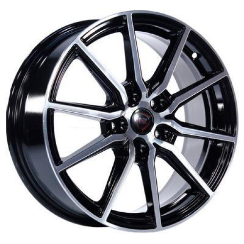 Легковой диск NZ R-03 6,5x16 5x100 ET35 57,1 BKF