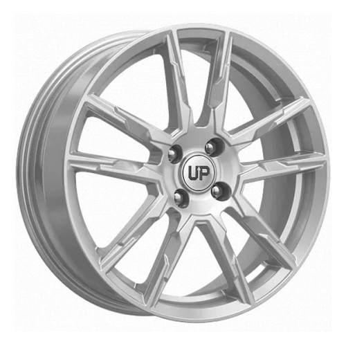 Легковой диск Wheels Up Up107 (КС993) 6,5x17 4x100 ET45 60,1 Silver classic