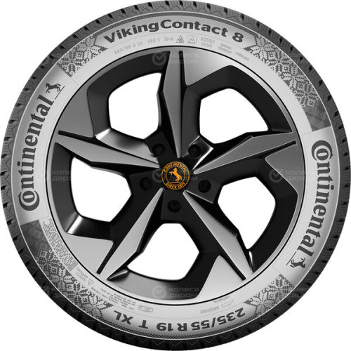 Continental VikingContact 8 275/35 R19 100T