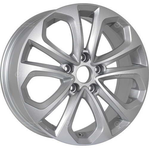 Колесный диск Replay H60 (KI) 7.5xR17 5x114.3 ET53 DIA67.1 серебристый