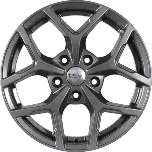 Колесный диск СКАД KL-368 6.5xR16 5x112 ET46 DIA57.1 темно-серый цвет с перламутровыми оттенками