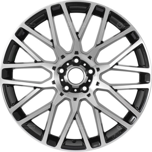 Колесный диск X-trike X137 8.5xR20 5x120 ET45.5 DIA62.5 черный с полированной лицевой стороной