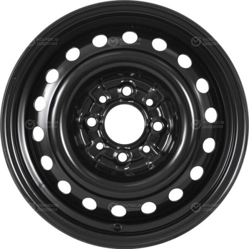 Колесный диск Magnetto 13001 5xR13 4x98 ET35 DIA58.6 черный