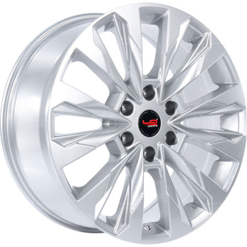 Колесный диск LegeArtis CT Concept TY572 8.5xR20 6x139.7 ET25 DIA106.3 серебристый