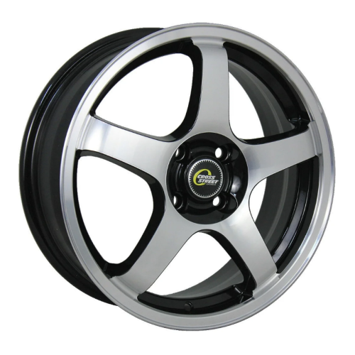 Легковой диск CrossStreet CR-14 6,5x16 5x110 ET46 63,3 BKF