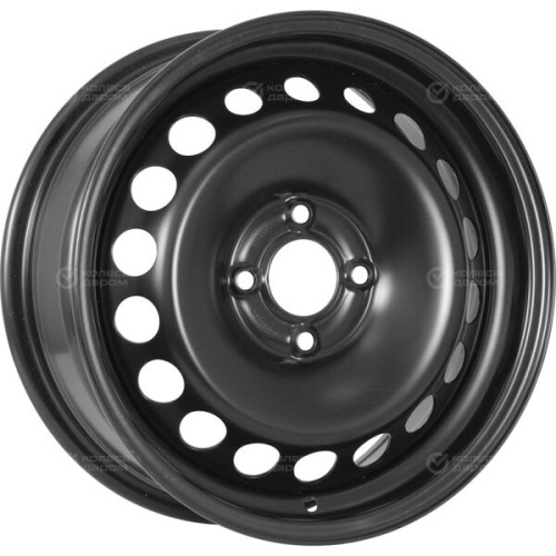 Колесный диск Kronprinz (Accuride) Логан 2 6xR15 4x100 ET40 DIA60.1 черный