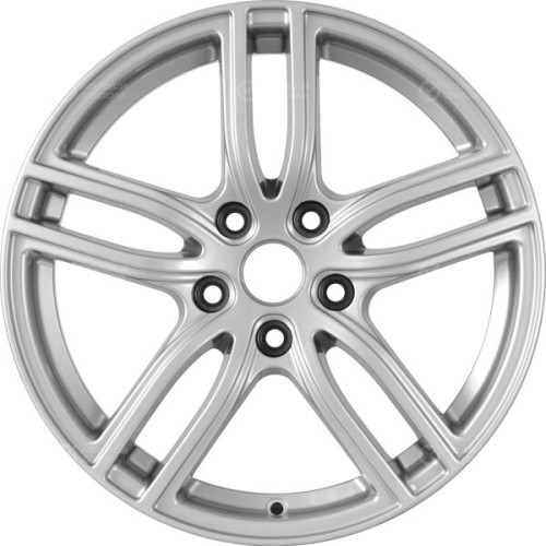 Колесный диск СКАД БРАЙТОН 7xR17 5x114.3 ET45 DIA66.1 серебристый