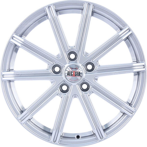 Колесный диск Alcasta M64 6.5xR16 5x112 ET46 DIA57.1 насыщенный серебристый