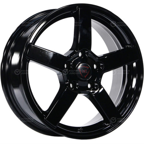 Колесный диск NZ R-02 6.5xR16 5x114.3 ET43 DIA67.1 черный