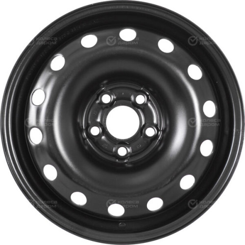 Колесный диск Trebl 8000 TREBL 6xR15 5x100 ET43 DIA57.1 черный
