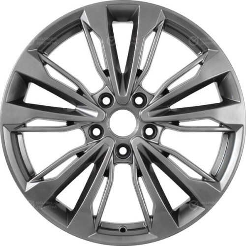 Колесный диск KDW KD1830 7xR18 5x114.3 ET48 DIA67.1 темно-серый